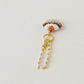 Embroidered Bag Charm Chocolate Cupcake | Aonoie