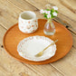 Cup relief flower pink | Ayano Arai