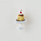 Embroidered Pin Brooch  Retro Pudding | Aonoie