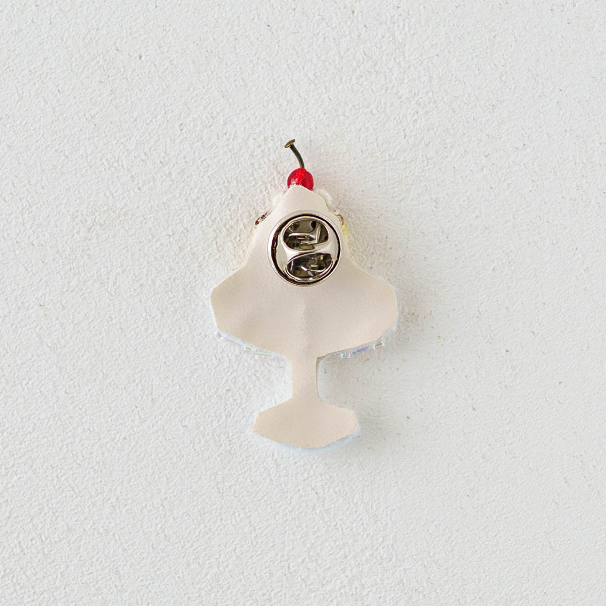 Embroidered Pin Brooch  Retro Pudding | Aonoie