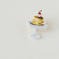Embroidered Pin Brooch  Retro Pudding | Aonoie
