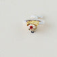 Embroidered Pin Brooch  Retro Pudding | Aonoie
