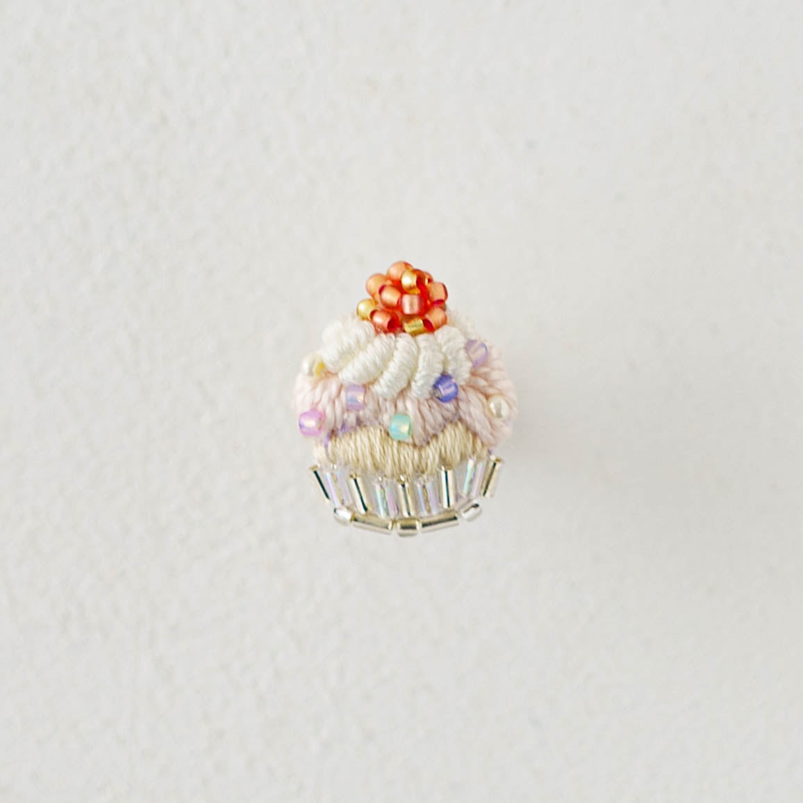 Embroidered Ring  Cupcake | Aonoie