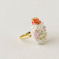 Embroidered Ring  Cupcake | Aonoie