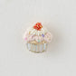 Embroidered Brooch Cupcake | Aonoie