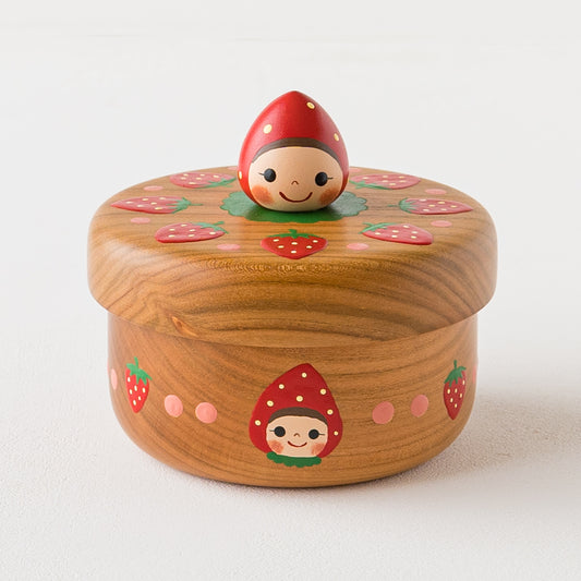 木絵雑貨さんの菓子器いちご