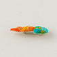 Embroidered Carrot Brooch | Aono ie