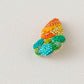 Embroidered Carrot Brooch | Aono ie