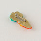 Embroidered Carrot Brooch | Aono ie