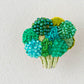 Embroidered Brooch  Broccoli | Aonoie