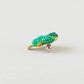 Embroidered Brooch  Broccoli | Aonoie