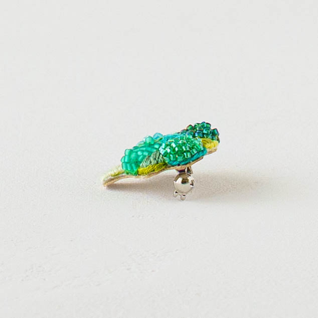 Embroidered Brooch  Broccoli | Aonoie