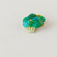 Embroidered Brooch  Broccoli | Aonoie