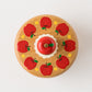 木絵雑貨さんの菓子器りんご