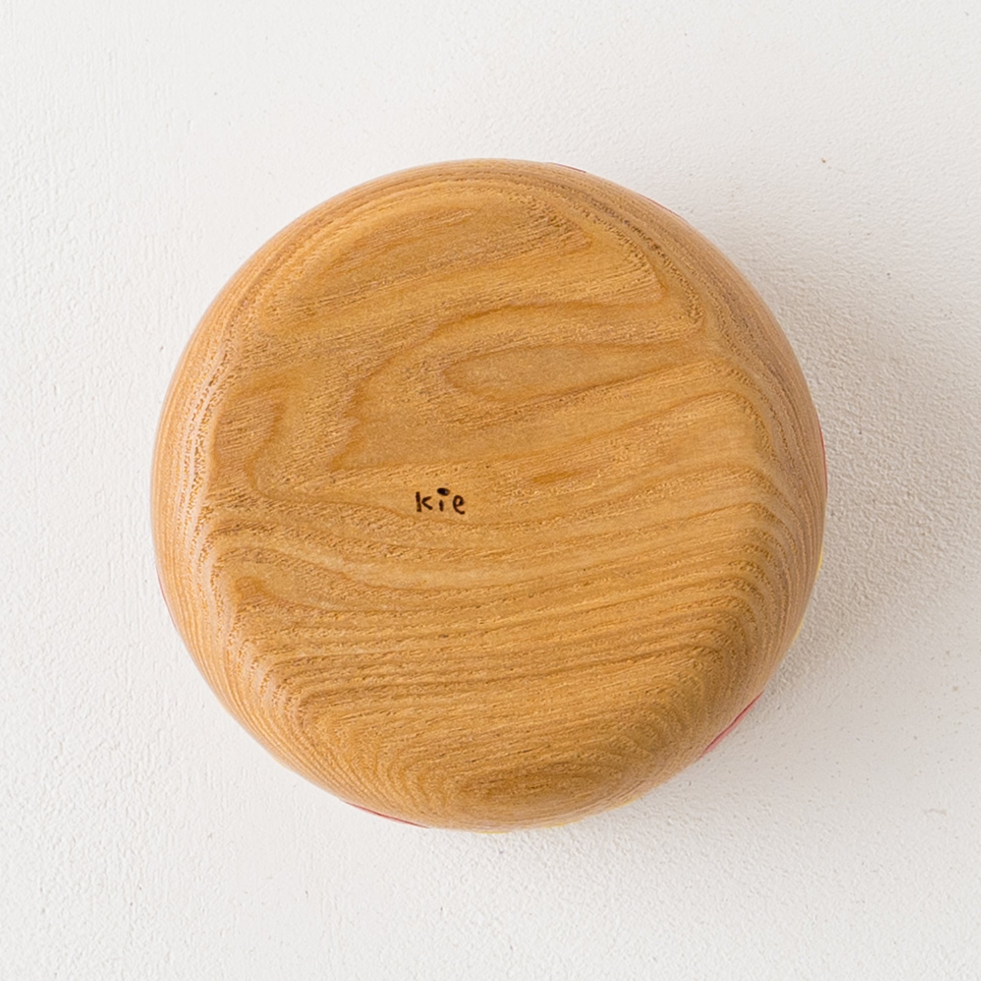 木絵雑貨さんの菓子器りんご