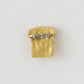 Embroidered brooch Buttered Toast｜Aonoie
