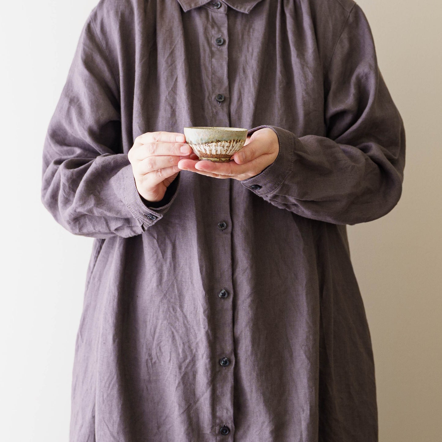 Arboles sake cup morning A｜Toyoda Rei