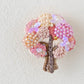 Embroidered Brooch Cherry Blossoms in Full Bloom | Aonoie