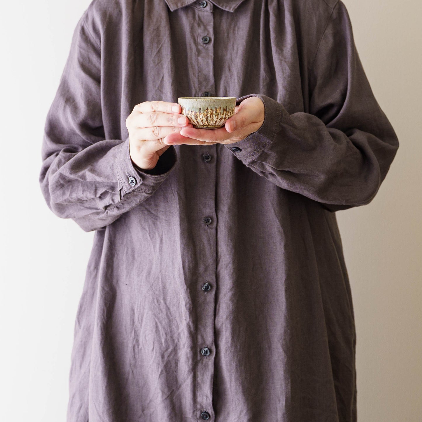 Arboles sake cup morning A｜Toyoda Rei