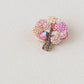 Embroidered Brooch Cherry Blossoms in Full Bloom | Aonoie
