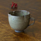 粉引　輪花マグ｜冨部咲喜子