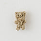 Embroidered Brooch Bear | Aonoie