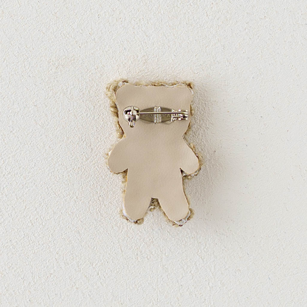 Embroidered Brooch Bear | Aonoie
