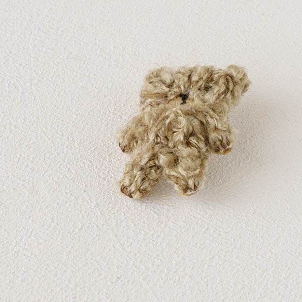 Embroidered Brooch Bear | Aonoie