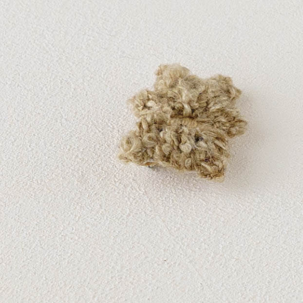 Embroidered Brooch Bear | Aonoie