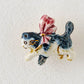 Ribbon Kitten Red | Minami Nonomura