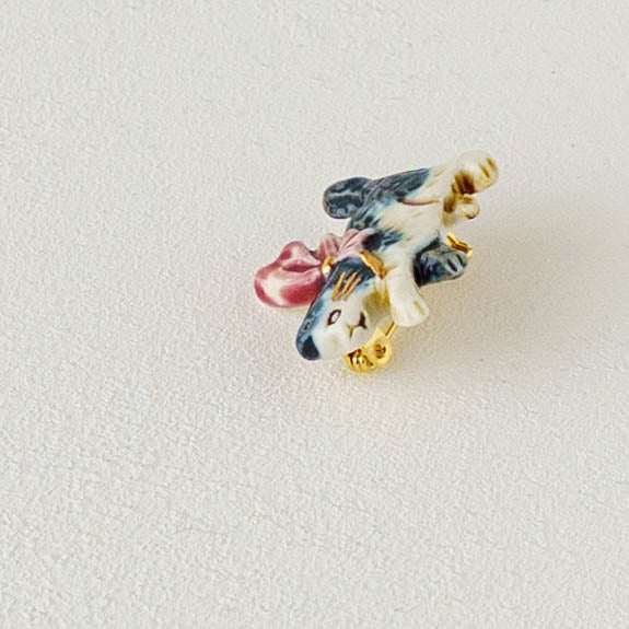 Ribbon Kitten Red | Minami Nonomura
