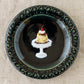 Embroidered Pin Brooch  Retro Pudding | Aonoie