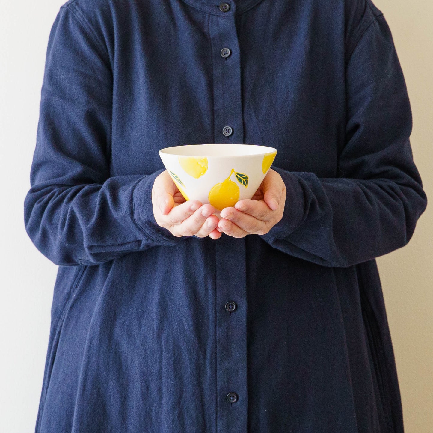 Hasamiyaki fruits Bowl Lemon