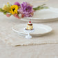 Embroidered Pin Brooch  Retro Pudding | Aonoie