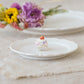 Embroidered Ring  Cupcake | Aonoie