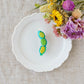 Embroidery Brooch Edamame | Aonoie