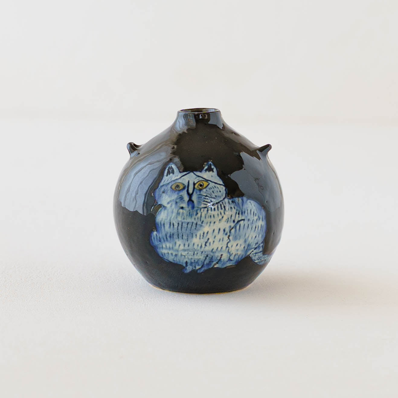Vase Cat A｜poetoria Yuka Taneda