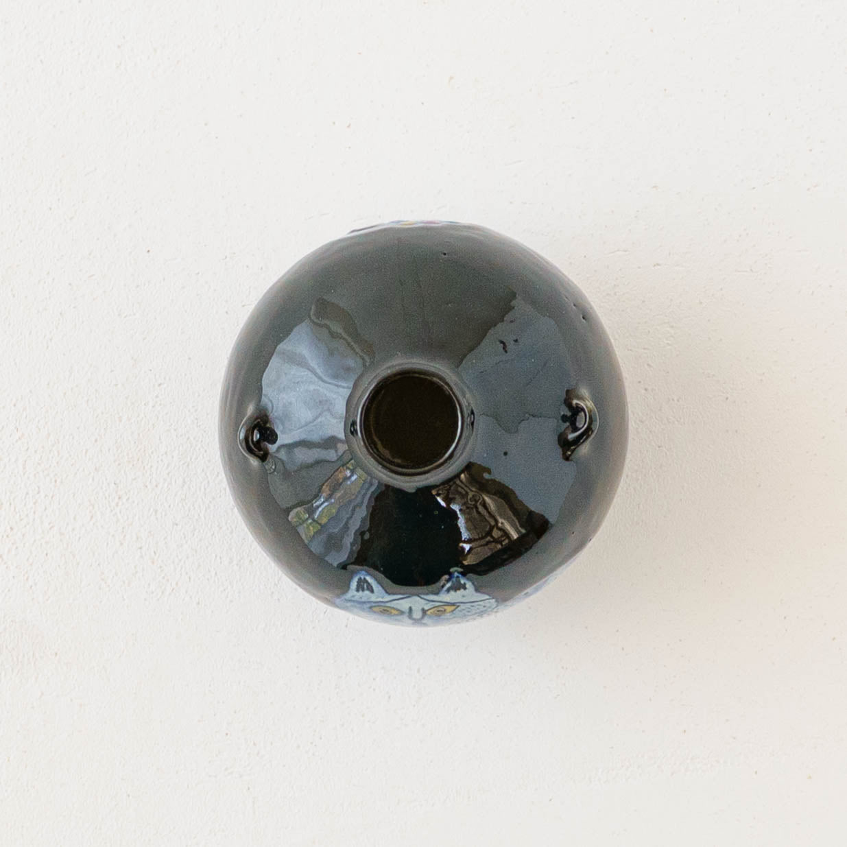Vase Cat A｜poetoria Yuka Taneda