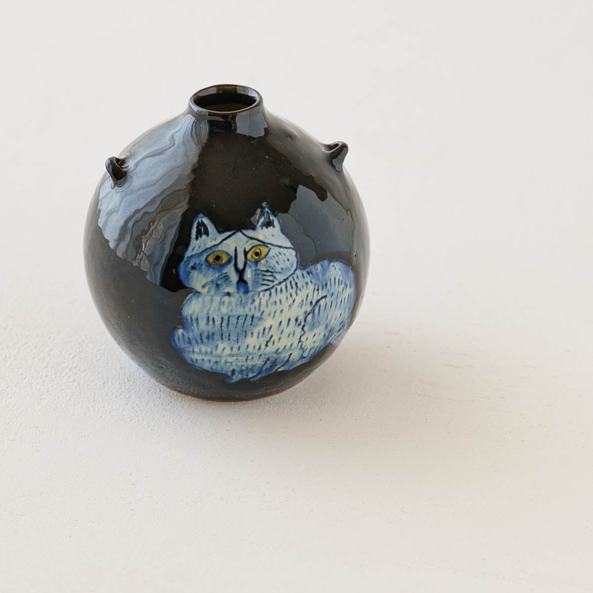 Vase Cat A｜poetoria Yuka Taneda