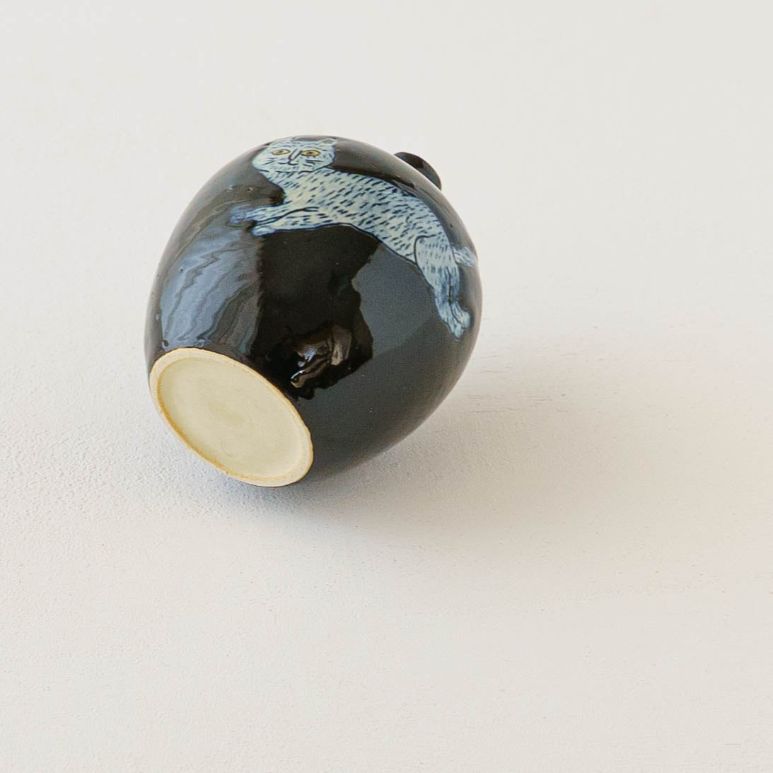 Vase Cat B｜poetoria Yuka Taneda