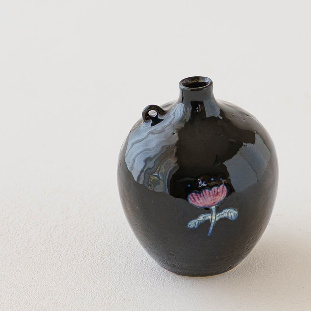 Vase Cat B｜poetoria Yuka Taneda