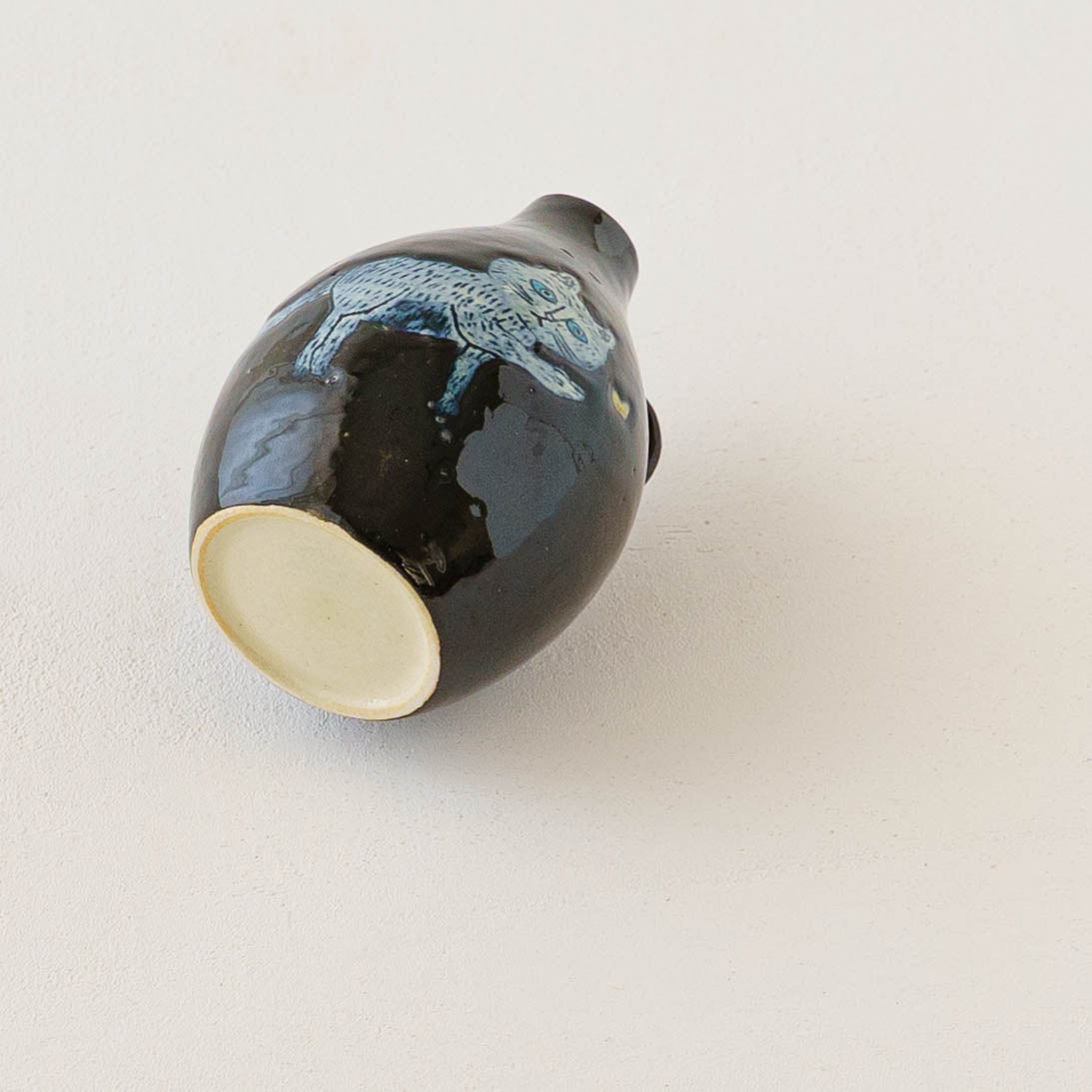Vase Cat C｜poetoria Yuka Taneda