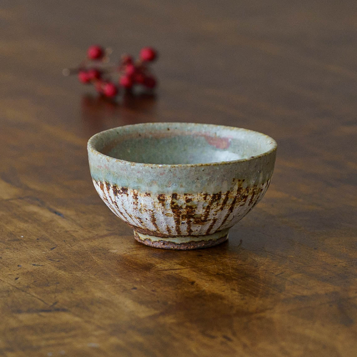Arboles sake cup morning A｜Toyoda Rei