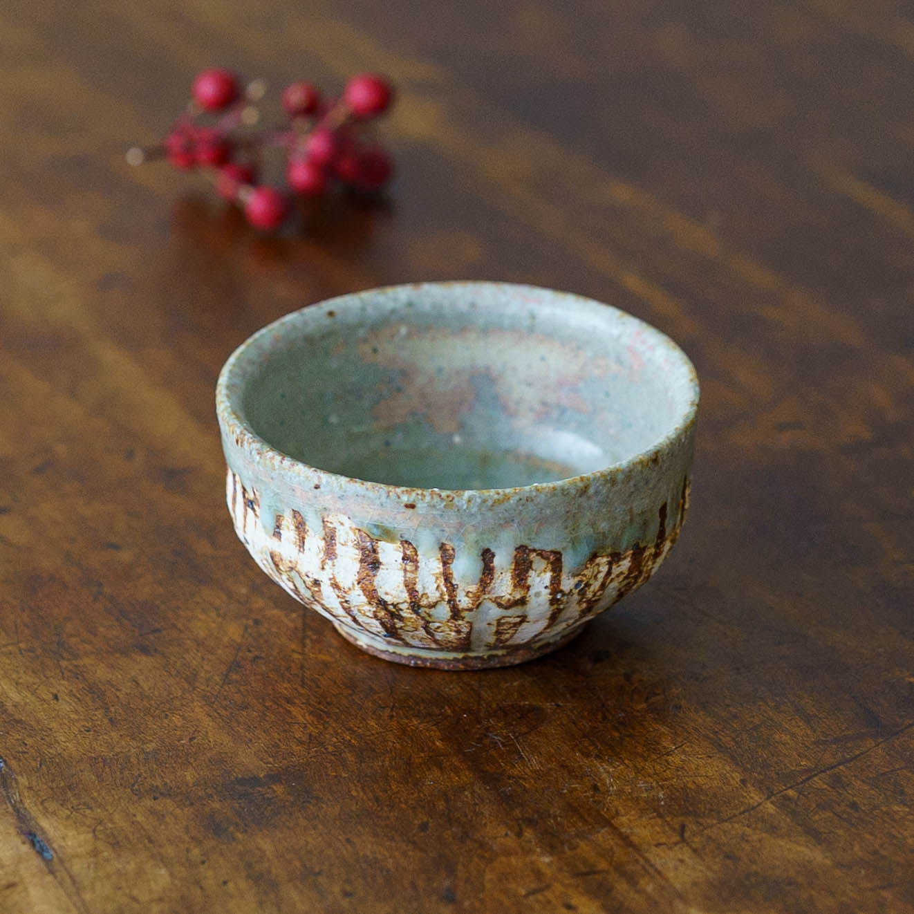 Arboles sake cup morning A｜Toyoda Rei