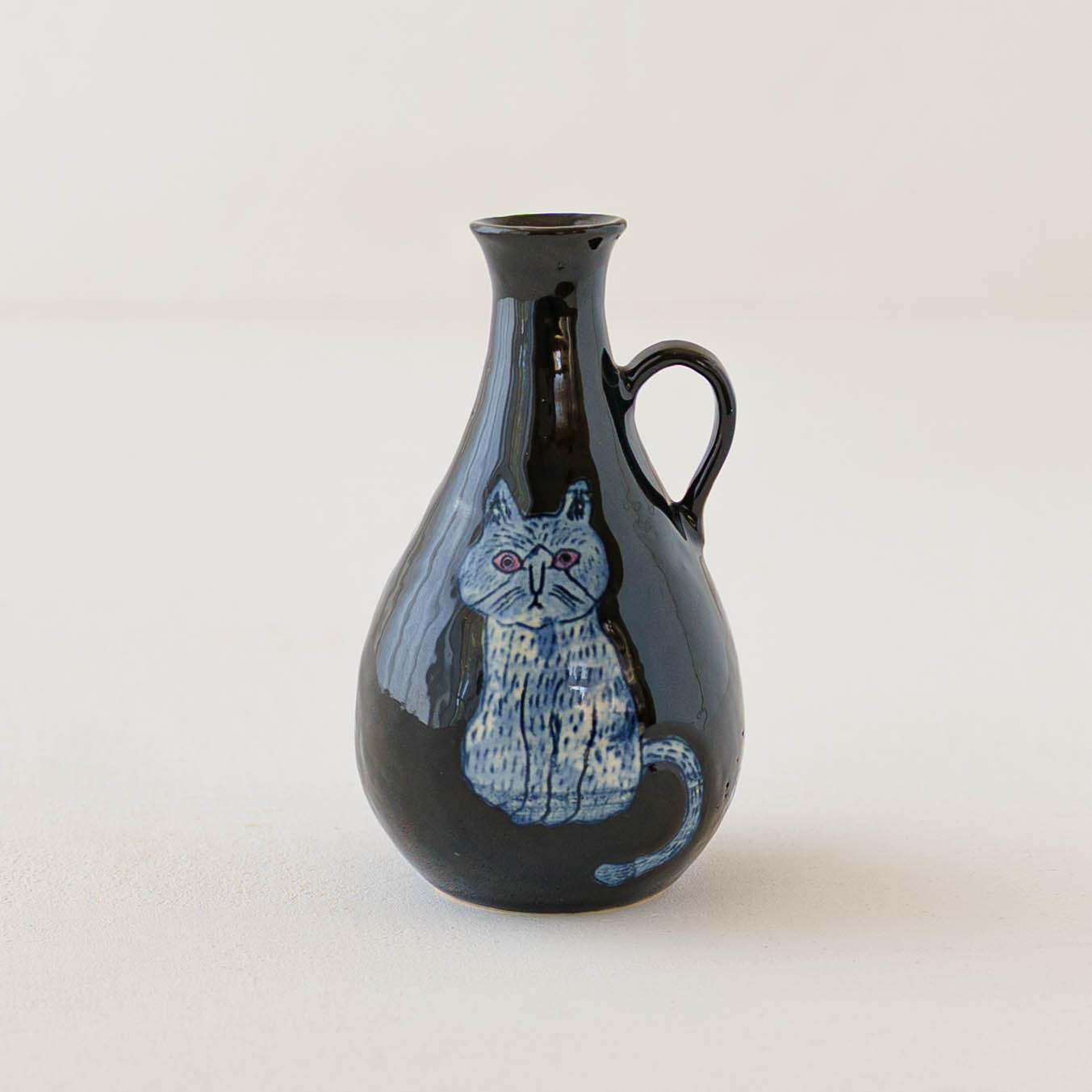 Vase Cat E｜poetoria Yuka Taneda