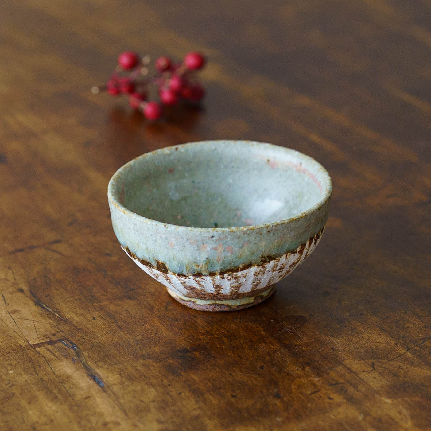 Arboles sake cup morning A｜Toyoda Rei