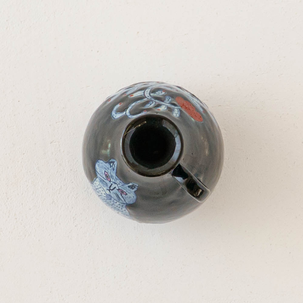 Vase Cat E｜poetoria Yuka Taneda