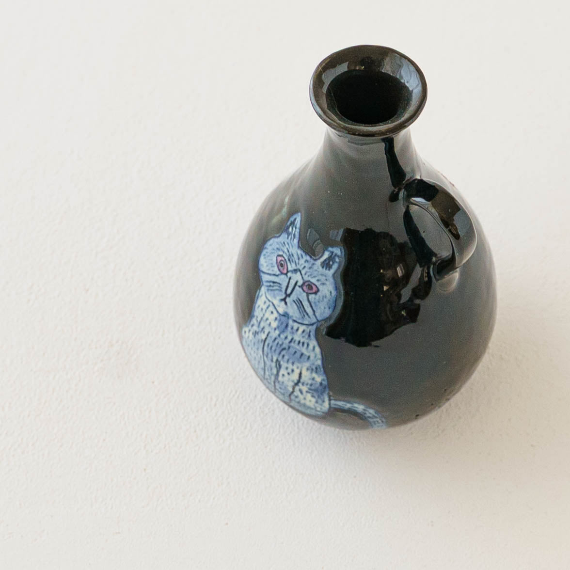 Vase Cat E｜poetoria Yuka Taneda