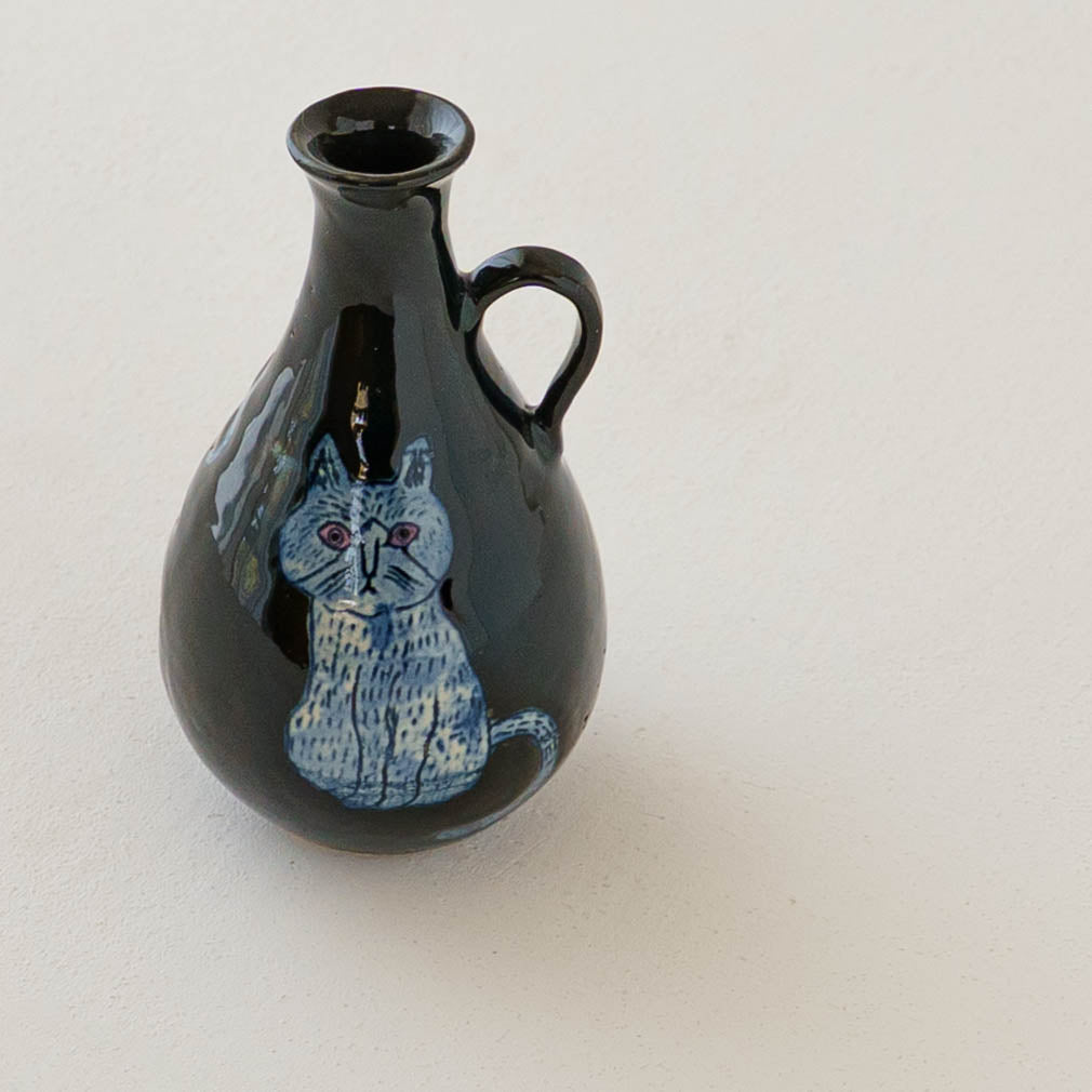 Vase Cat E｜poetoria Yuka Taneda