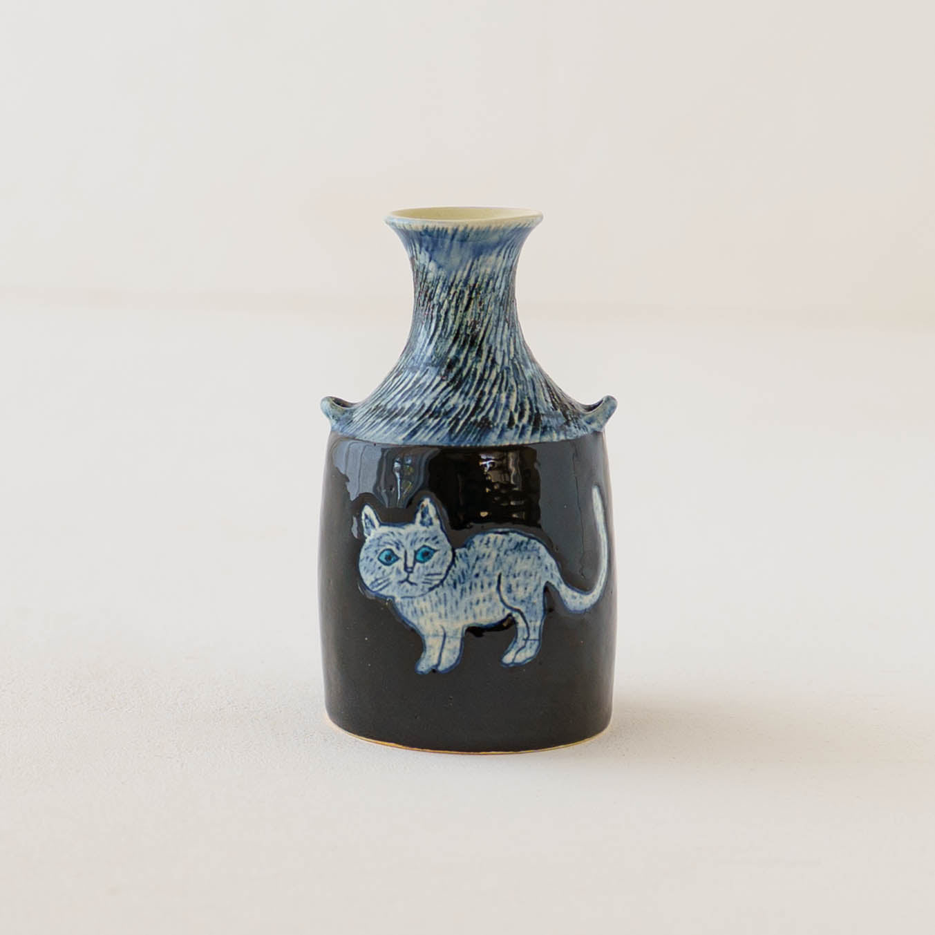 Vase Cat D｜poetoria Yuka Taneda